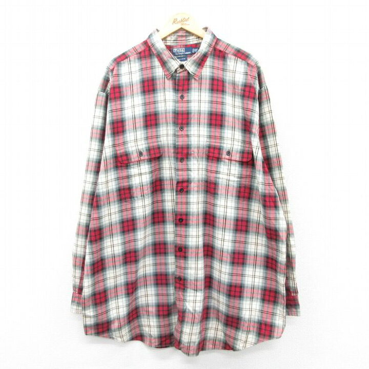 楽天市場】【中古】古着 ラルフローレン Ralph Lauren 長袖 ブランド 