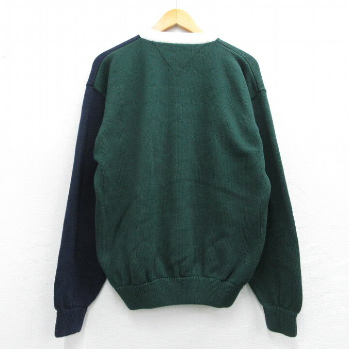 楽天市場】【中古】古着 トミーヒルフィガー 90s 長袖ニット セーター 