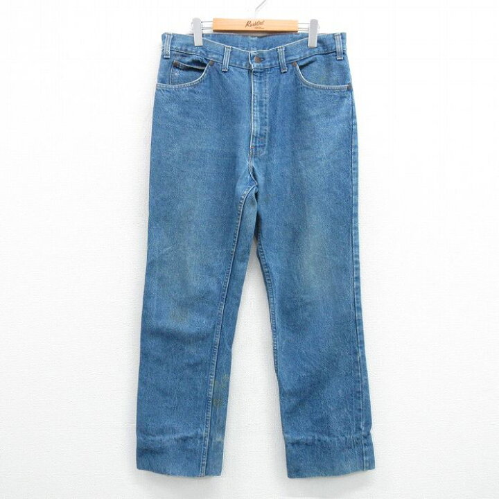 楽天市場】【中古】古着 ジーンズ 90s 90年代 メンズ デニム 紺 