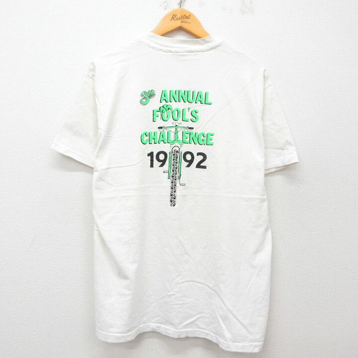 楽天市場】【中古】古着 ヘインズ 90s ヴィンテージTシャツ メンズ 90 