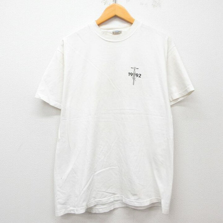楽天市場】【中古】古着 ヘインズ 90s ヴィンテージTシャツ メンズ 90 