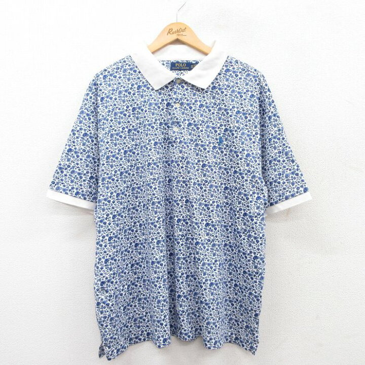 楽天市場】【中古】古着 ラルフローレン Ralph Lauren 半袖 ブランド 