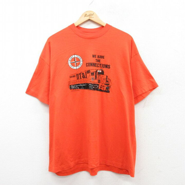 楽天市場】【中古】古着 90s ヴィンテージTシャツ メンズ 2Lサイズ 
