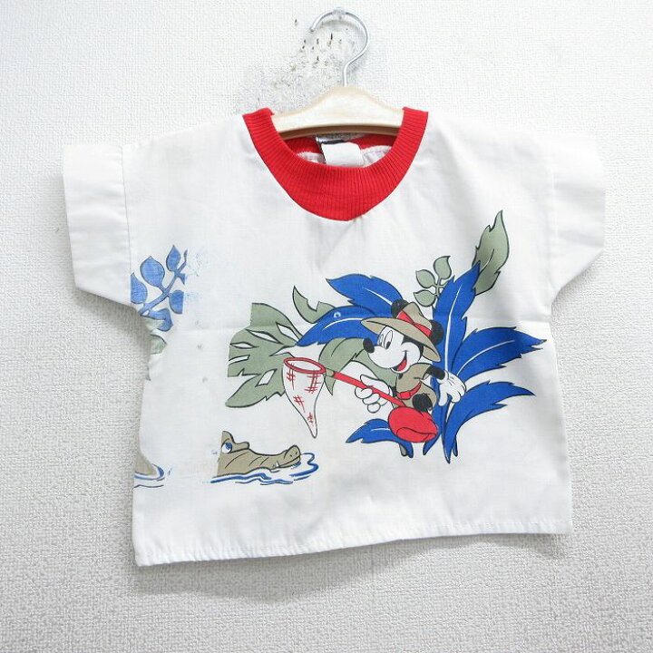 楽天市場】【中古】古着 80s ヴィンテージTシャツ キッズ ボーイズ 