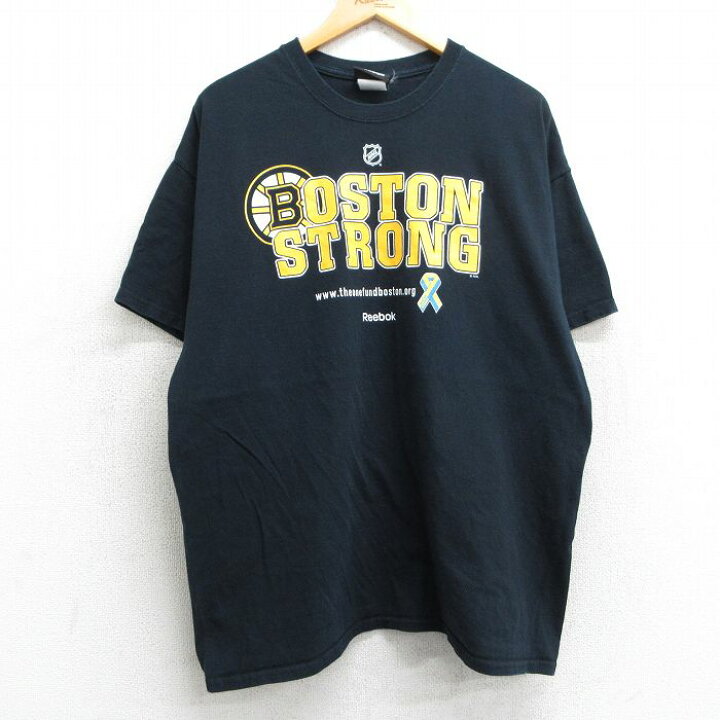 楽天市場】【中古】古着 リーボック 00s 半袖Tシャツ メンズ NHL 