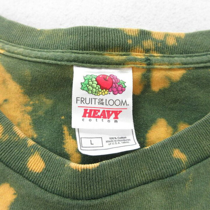 楽天市場】【中古】古着 フルーツオブザルーム 00s 半袖Tシャツ メンズ
