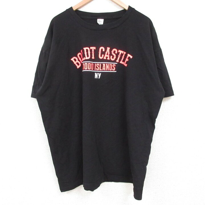 楽天市場】【中古】古着 90s ヴィンテージTシャツ メンズ 半袖 黒 2L 