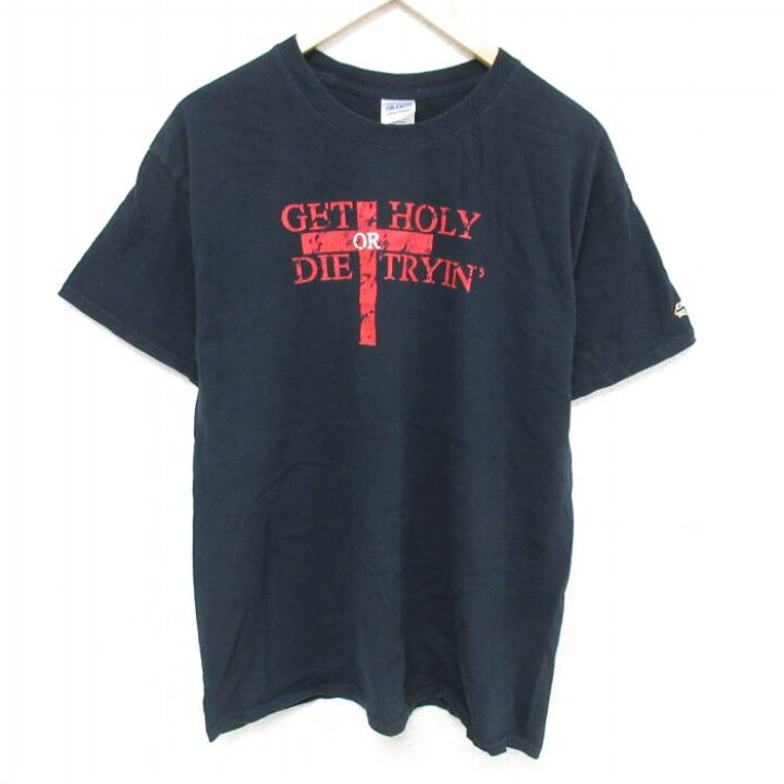 楽天市場】【中古】古着 00s ヴィンテージTシャツ メンズ Lサイズ 黒 