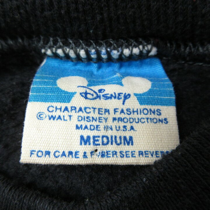 楽天市場】【中古】古着 長袖スウェット メンズ 80年代 80s ディズニー  
