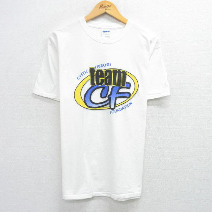楽天市場】【中古】古着 00s ヴィンテージTシャツ メンズ Lサイズ 白 