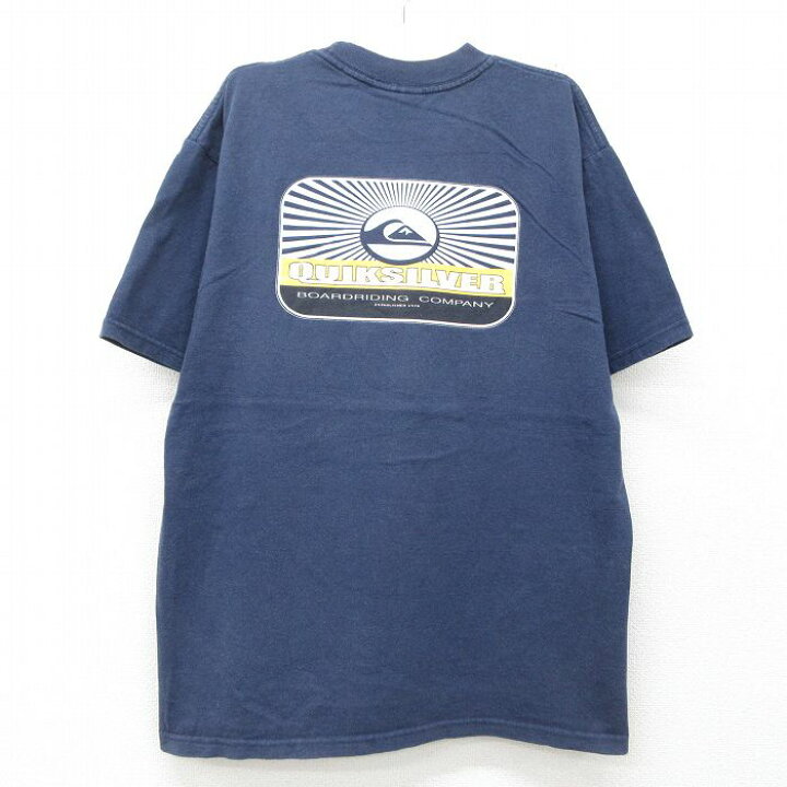 楽天市場】【中古】古着 クイックシルバー QUIKSILVER 半袖 ビンテージ 