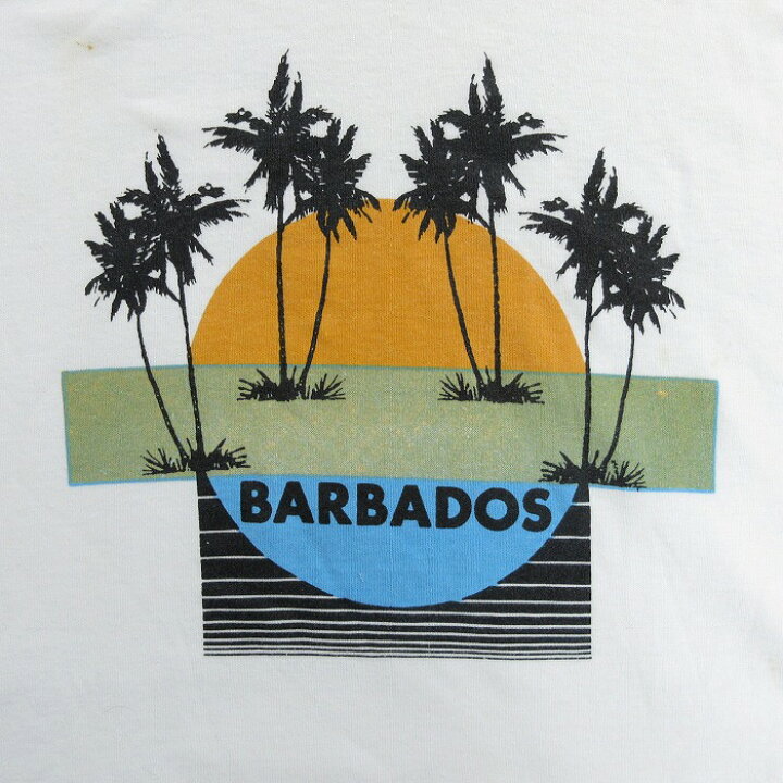 楽天市場】【中古】古着 90s ヴィンテージTシャツ メンズ 半袖 白 L 