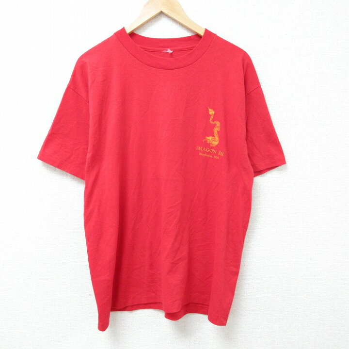 楽天市場】【中古】古着 80s ヴィンテージTシャツ メンズ XLサイズ 