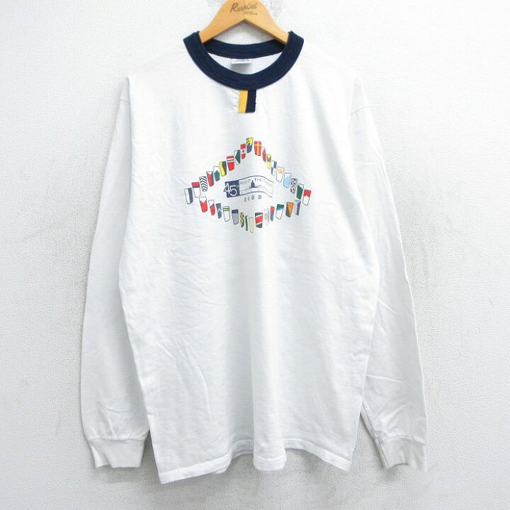 楽天市場】【中古】古着 00s ヴィンテージ長袖Tシャツ メンズ XLサイズ 