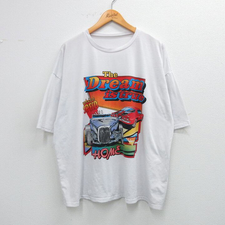 楽天市場】【中古】古着 半袖Tシャツ メンズ 車 レーシングカー 