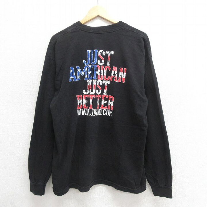 楽天市場】【中古】古着 00s ヴィンテージ長袖Tシャツ メンズ 2Lサイズ 