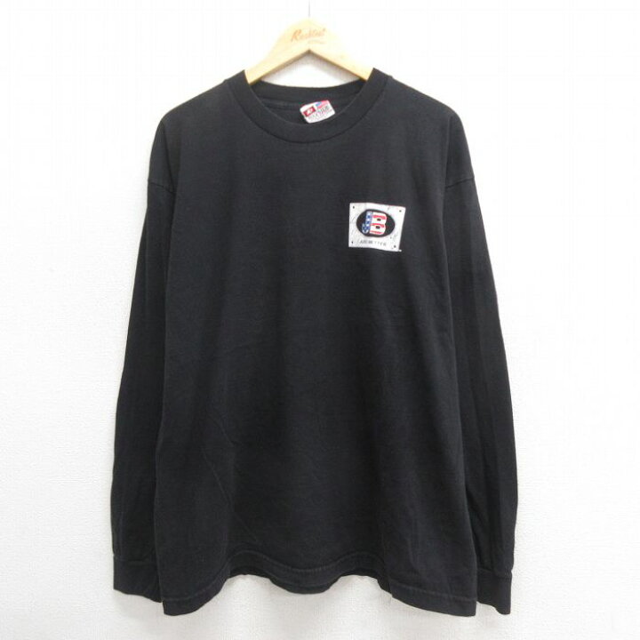 楽天市場】【中古】古着 00s ヴィンテージ長袖Tシャツ メンズ 2Lサイズ 
