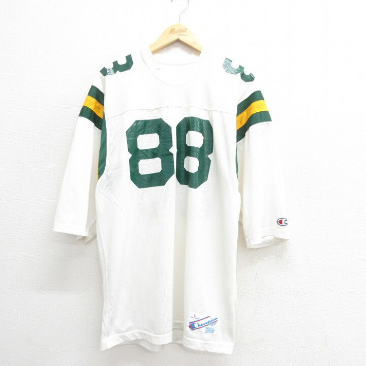 楽天市場】【中古】古着 チャンピオン champion 7分袖 ビンテージ 