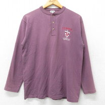 楽天市場】ヘンリーネック 長袖 メンズ（原産国/製造国アメリカ）（T 
