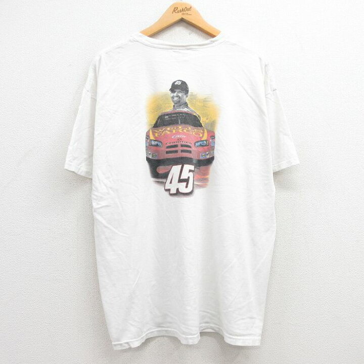 楽天市場】【中古】古着 ヘインズ 00s Tシャツ メンズ XLサイズ 白 