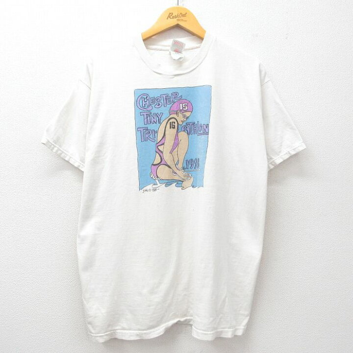 楽天市場】【中古】古着 フルーツオブザルーム 90s 半袖Tシャツ メンズ 