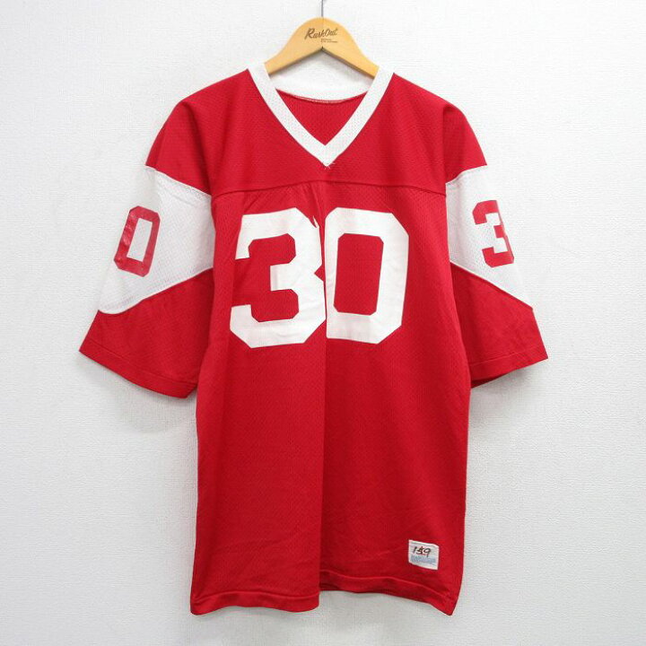 楽天市場】【中古】古着 チャンピオン 70s フットボールTシャツ メンズ 