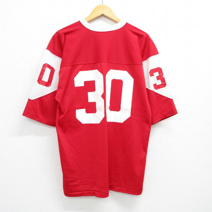 楽天市場】【中古】古着 チャンピオン 70s フットボールTシャツ メンズ 