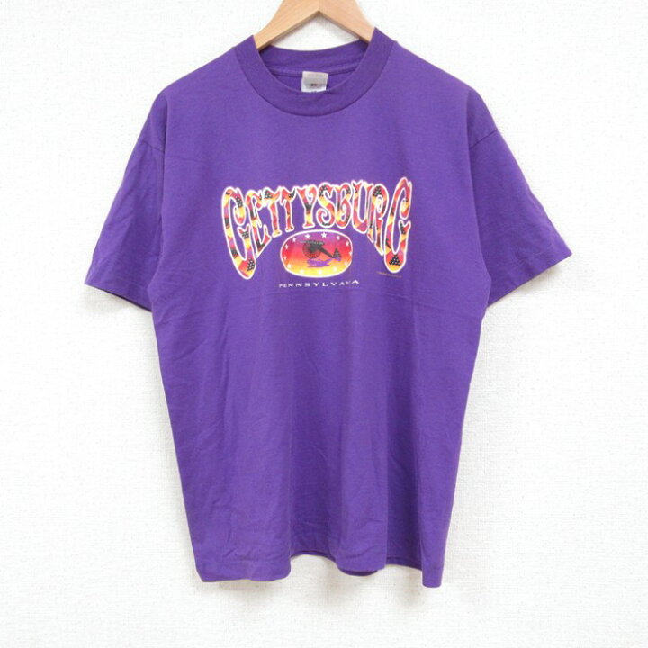 楽天市場】【中古】古着 フルーツオブザルーム 90s ヴィンテージT 