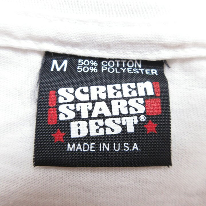 楽天市場】【中古】古着 スクリーンスターズ 80s Tシャツ メンズ S 