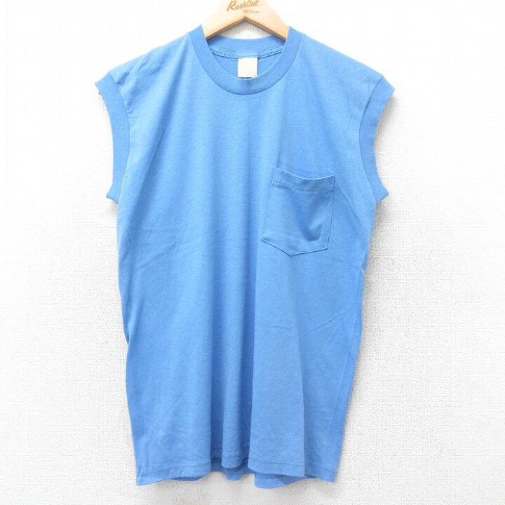 楽天市場】【中古】古着 ノースリーブ ヴィンテージTシャツ メンズ M 