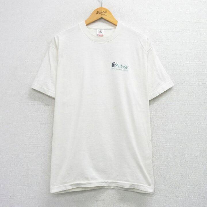 楽天市場】【中古】古着 フルーツオブザルーム 90s 半袖Tシャツ メンズ 