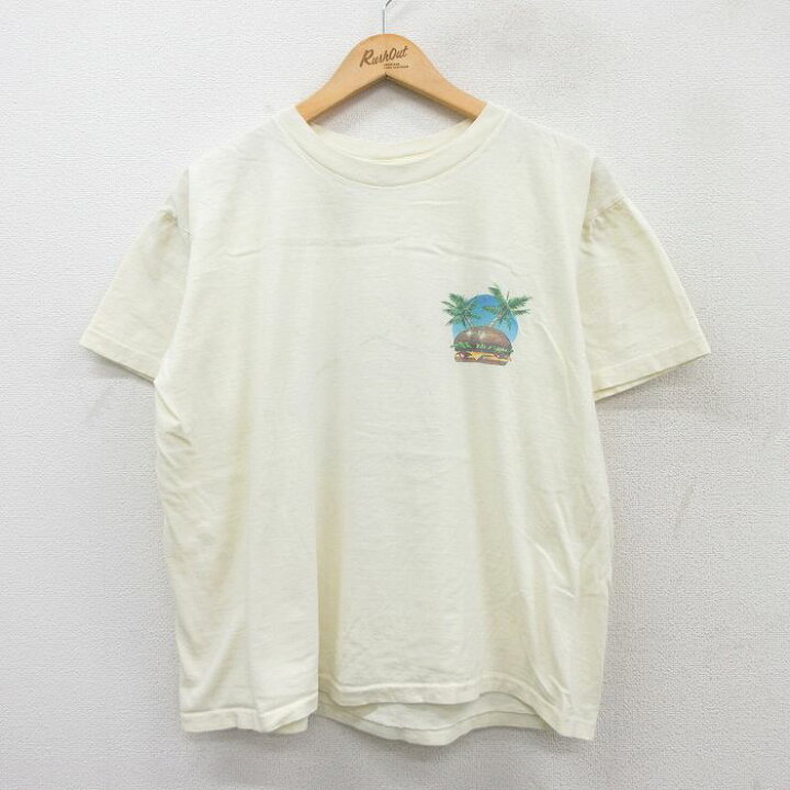 楽天市場】【中古】古着 半袖ヴィンテージTシャツ メンズ 80s チーズ 