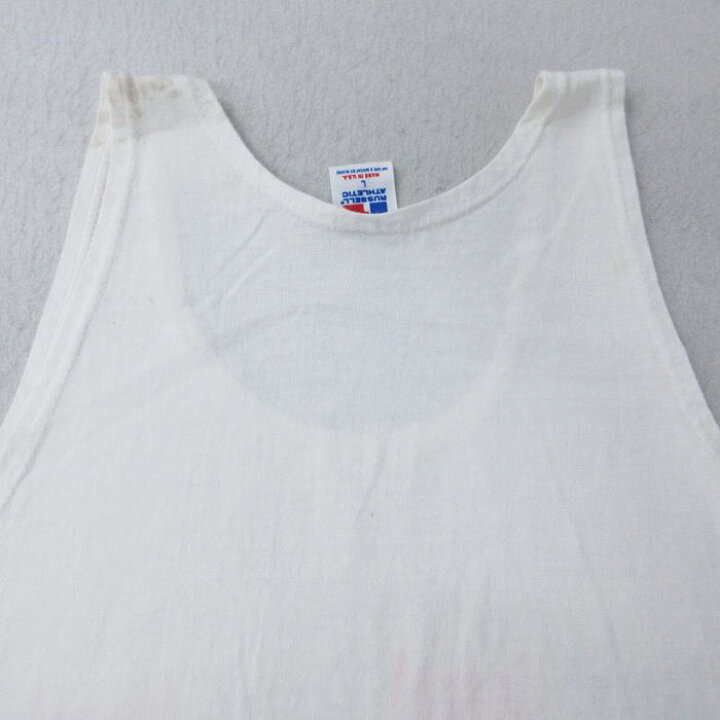 楽天市場】【中古】古着 ラッセル ビンテージ ヴィンテージ タンク 