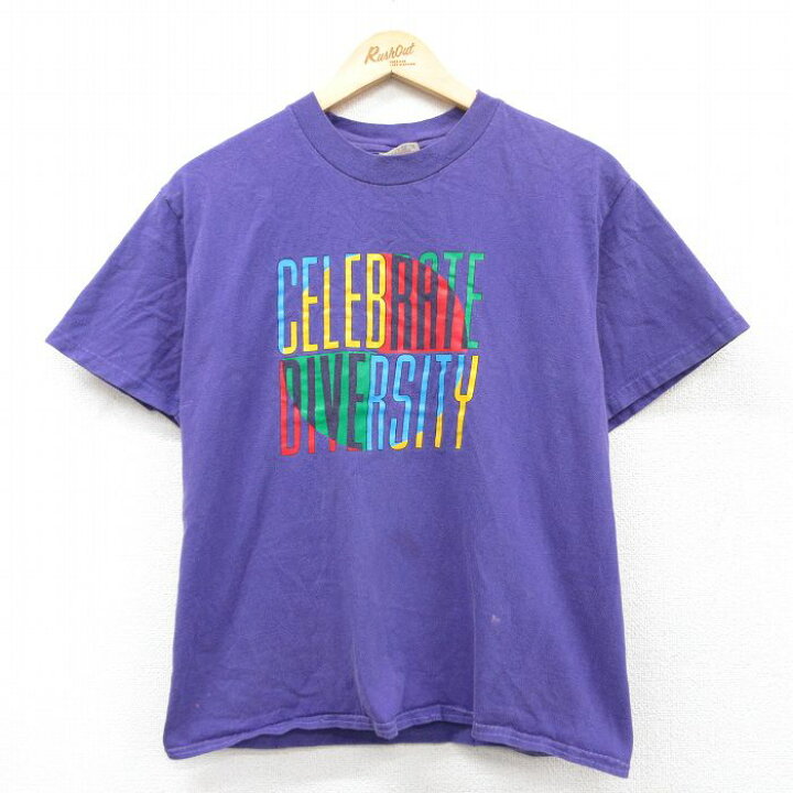 楽天市場】【中古】古着 ヘインズ 00s ヴィンテージTシャツ メンズ M 