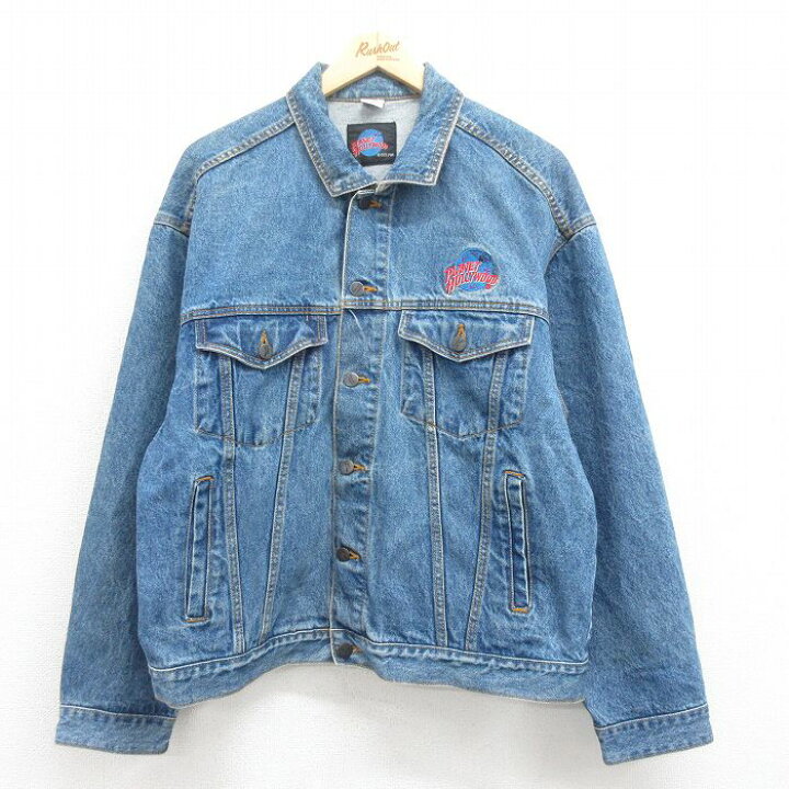 楽天市場】【中古】古着 長袖 ジージャン メンズ 90年代 90s  