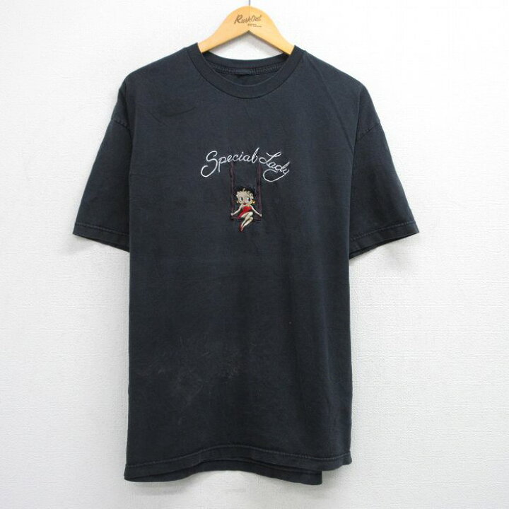 楽天市場】【中古】古着 半袖Tシャツ メンズ ベティちゃん 