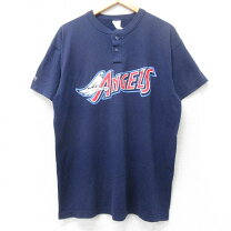 楽天市場】野球 Tシャツ（ネックラインヘンリーネック）（メンズ 