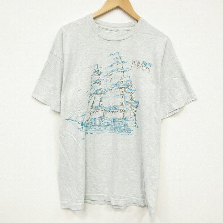 楽天市場】【中古】古着 90s ヴィンテージTシャツ メンズ XLサイズ 薄 