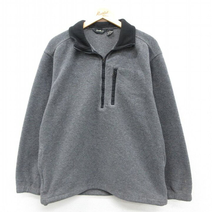 楽天市場】【中古】古着 エディーバウアー 00s ハーフジップフリース 