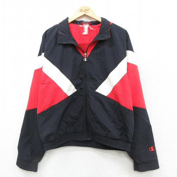 楽天市場】【中古】古着 チャンピオン Champion 長袖 ナイロン 