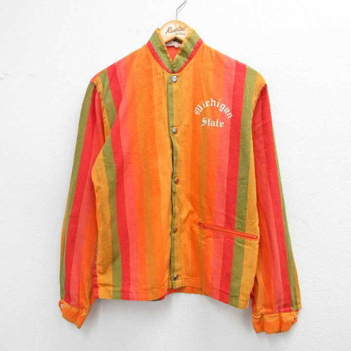 楽天市場】【中古】古着 チャンピオン Champion 長袖ジャケット メンズ  