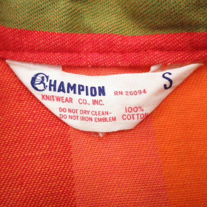 楽天市場】【中古】古着 チャンピオン Champion 長袖ジャケット メンズ  