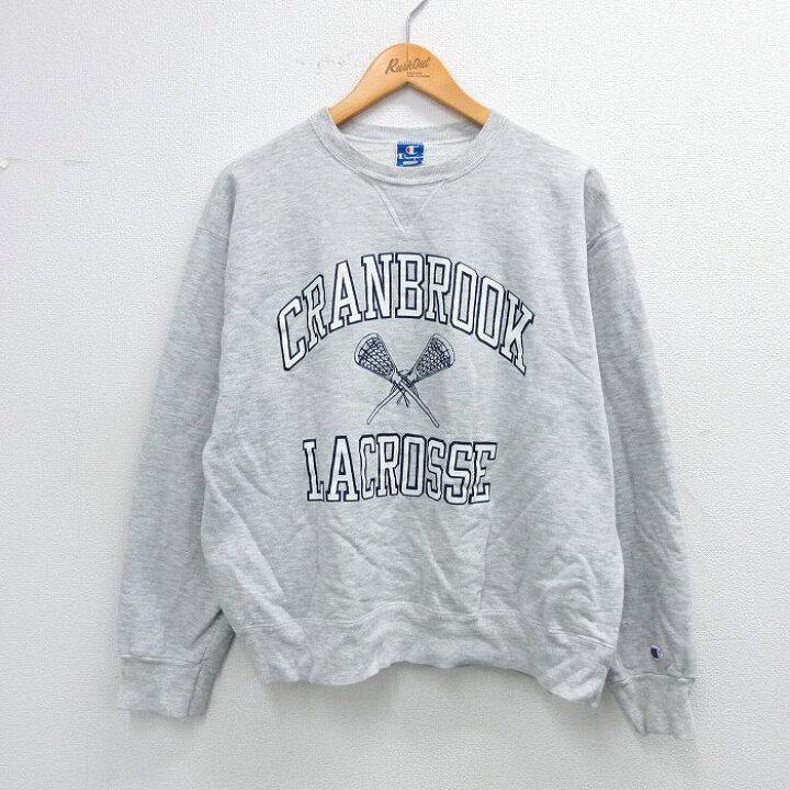 楽天市場】【中古】古着 チャンピオン Champion 長袖スウェット メンズ