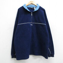 楽天市場】fila ハーフジップ（コート・ジャケット｜メンズ