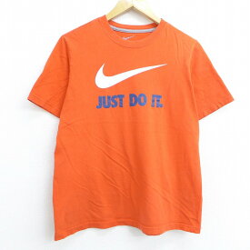楽天市場 ナイキ カラーオレンジ Tシャツ カットソー トップス メンズファッションの通販