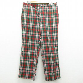楽天市場 チェック パンツ グリーン ズボン パンツ メンズファッション の通販