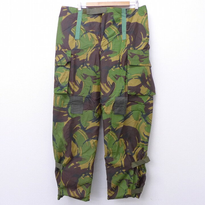楽天市場 中古 古着 ミリタリー カーゴパンツ イギリス軍 緑 グリーン 迷彩 W39 中古 メンズ ボトムス ロング 春夏 春物 春服 秋冬 秋物 秋服 長ズボン カジュアル メンズファッション ファッション おしゃれ 古着屋rushout