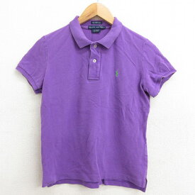 楽天市場 ポロシャツ 紫 レディースの通販