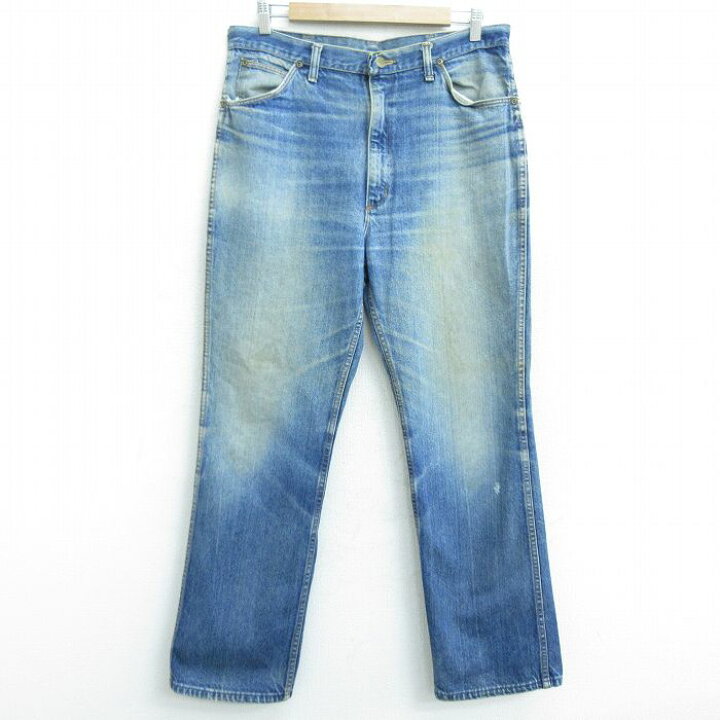 楽天市場 中古 古着 ラングラー Wrangler ジーンズ メンズ 80年代 80s ヒゲ Usa製 アメリカ製 紺 ネイビー デニム Spe W36 中古 ボトムス ジーパン Gパン ロングパンツ 春夏 春物 春服 秋冬 秋物 秋服 長ズボン カジュアル メンズファッション ファッション 楽天市場 中古 古着 ラングラー Wrangler ジーンズ メンズ 80年代 80s ヒゲ Usa製 アメリカ製 紺 ネイビー デニム Spe W36 中古 ボトムス ジーパン Gパン ロングパンツ 春夏 春物 春服 秋冬 秋物 秋服 長ズボン カジュアル メンズファッション ファッション