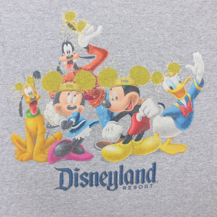 中古 古着 半袖 ミッキー 大きいサイズ 00年代 ビッグシルエット ディズニー 2l Ll Mouse Mickey 00s ビンテージ メンズ ヴィンテージtシャツ Disney ミニー